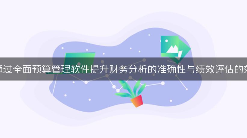 如何通过全面预算管理软件提升财务分析的准确性与绩效评估的效率？