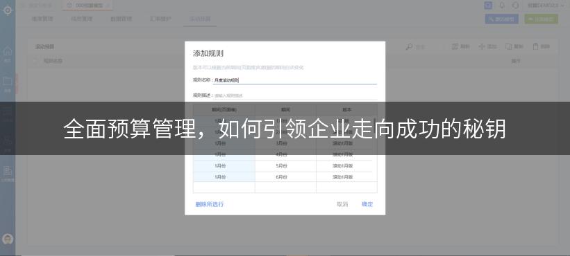 全面预算管理，如何引领企业走向成功的秘钥