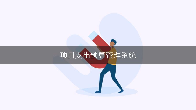 项目支出预算管理系统