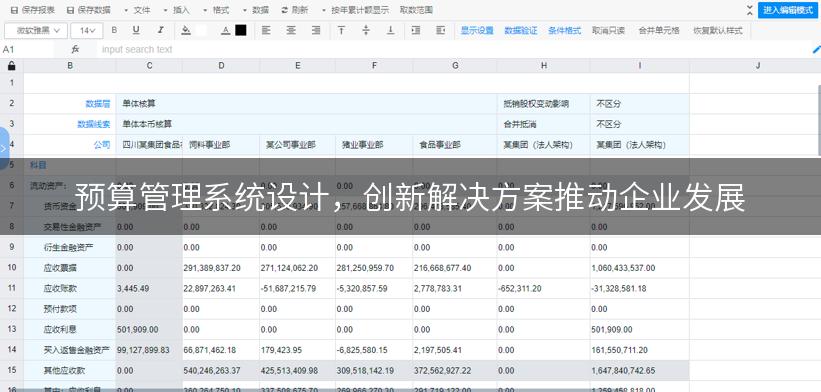 预算管理系统设计，创新解决方案推动企业发展