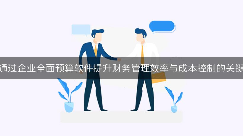 如何通过企业全面预算软件提升财务管理效率与成本控制的关键策略