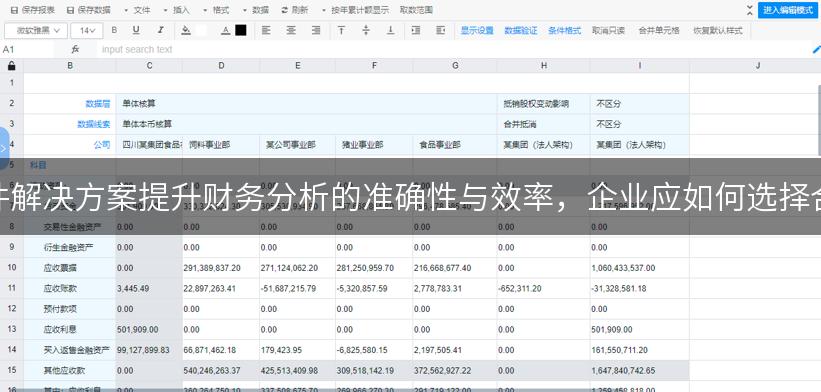 如何通过云端财务软件解决方案提升财务分析的准确性与效率，企业应如何选择合规管理的最佳实践？