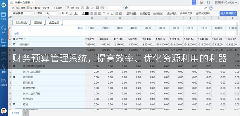 财务预算管理系统，提高效率、优化资源利用的利器