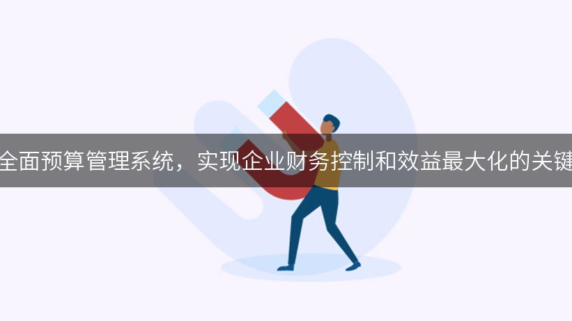 全面预算管理系统，实现企业财务控制和效益最大化的关键