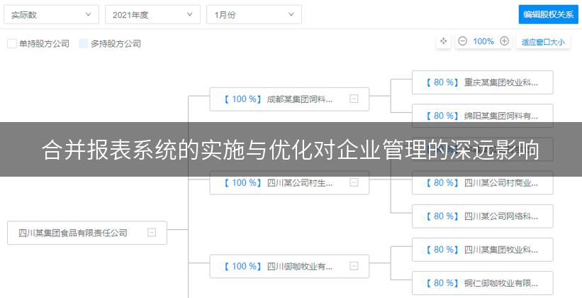 合并报表系统的实施与优化对企业管理的深远影响